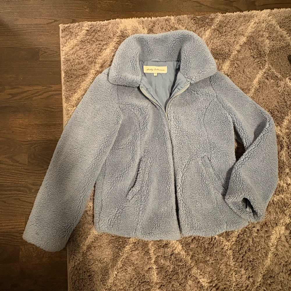 Cozy Blue Fleece Jacket